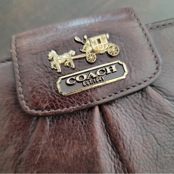 EUC Coach wallet and card holder, beautiful set - Picture 7 of 16